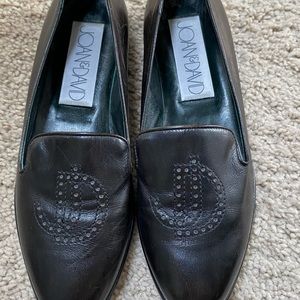 Joan’s & David VINTAGE black flats